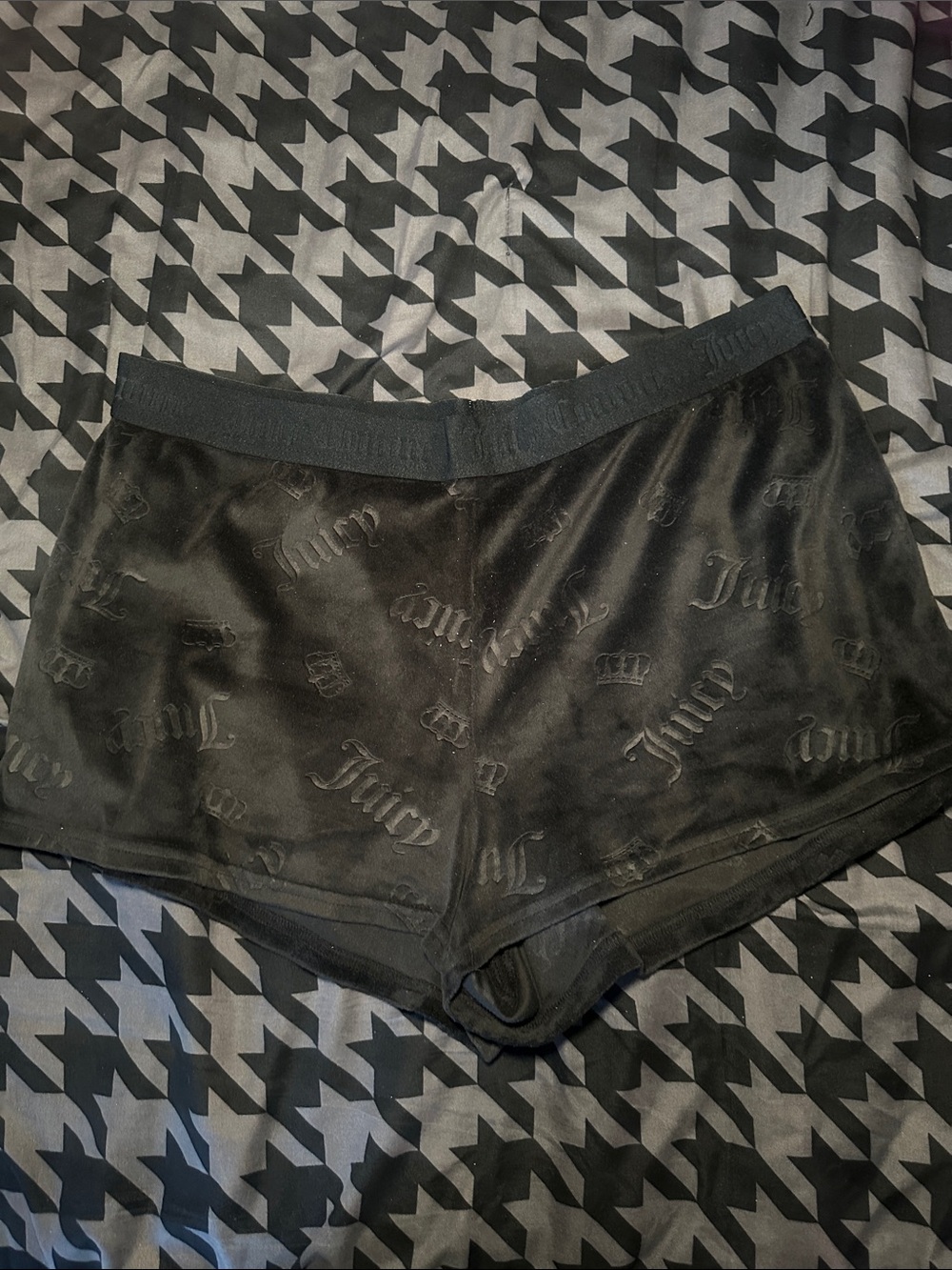 Juicy Couture Velour Shorts